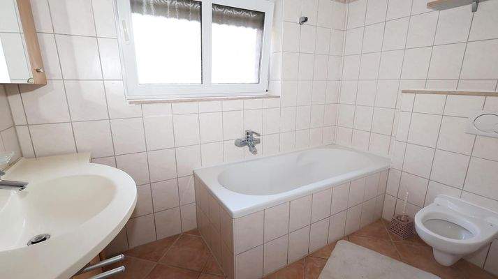 Badezimmer - Erdgeschoss