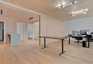 Wohn- und Esszimmer / Küche EG