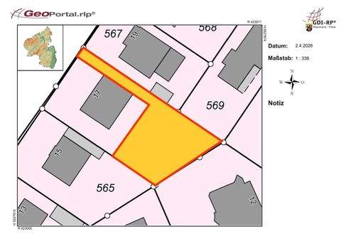 Gensingen Grundstücke, Gensingen Grundstück kaufen