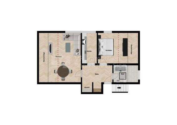 4908 Grundriss Wohnung 6