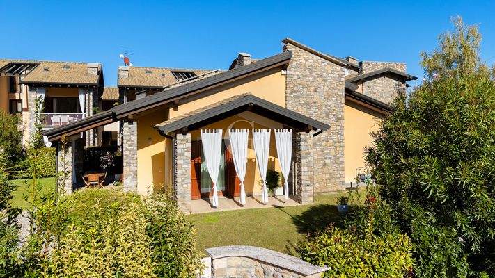 Außenansicht des Hau