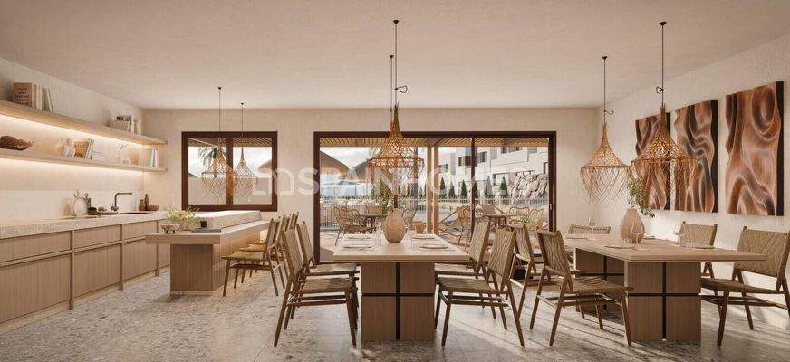 Affordable Townhouses in a Complex near Golf Course in Mijas Malaga