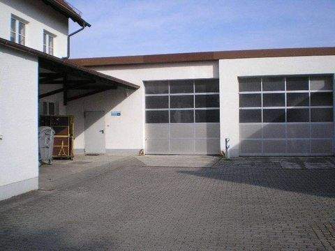 Olching Halle, Olching Hallenfläche