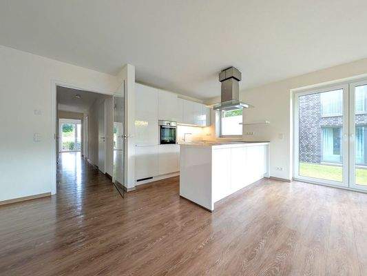 Beispiel einer Erdgeschosswohnung: Wohnzimmer