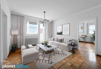 Wohnzimmer Visualisierung 