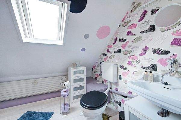 WC Dachgeschoss