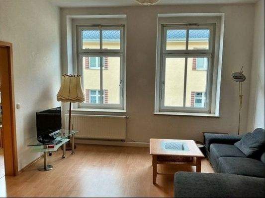 Wohnzimmer möbilierte Wohnung