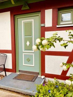 schöne Eingangstür