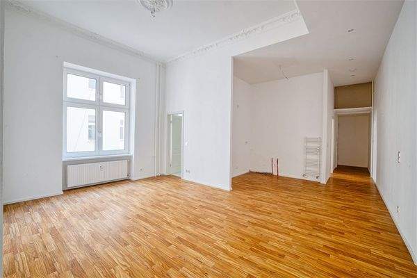 Bereich Schlafen, Bad und Ankl