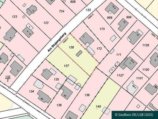 Flurkartenausschnitt