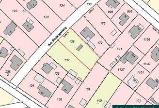 Flurkartenausschnitt