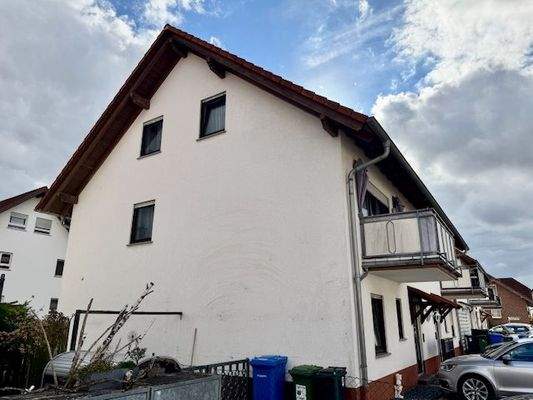 Objektansicht seitlich