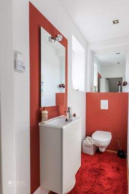 Gäste-WC Maisonettewohnung