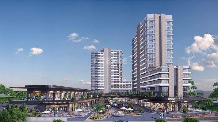 Luxurious Apartments in a Mixed-Use Project in Ankara