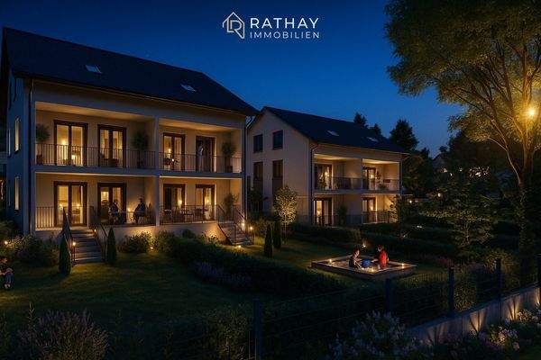 Außenbild Dämmerung