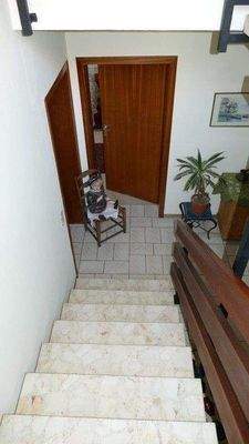 Aufgang zum Erdgeschoss