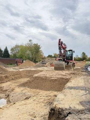 Elsdorf-Westermühlen - Baustelle - Lütt Immobilien