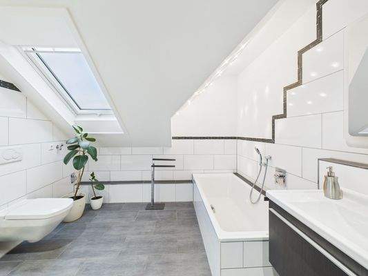 Beispielwohnung Badezimmer