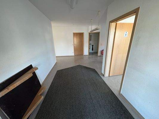 Eingangsbereich (Praxis) 