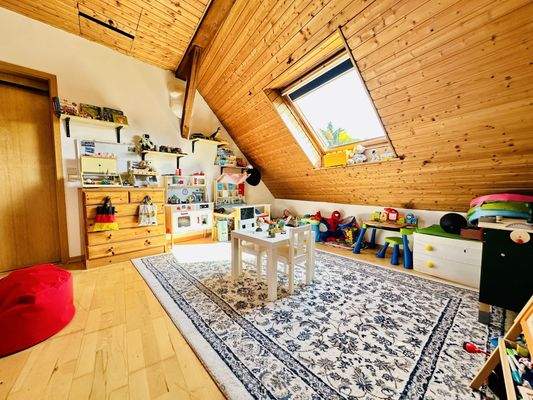 Ausgebautes Dachgeschoss