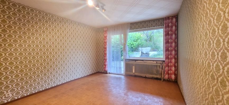 Geräumige Zimmer