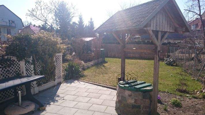 Gartenteil Hinterhaus