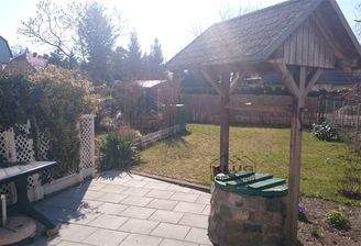 Gartenteil Hinterhaus