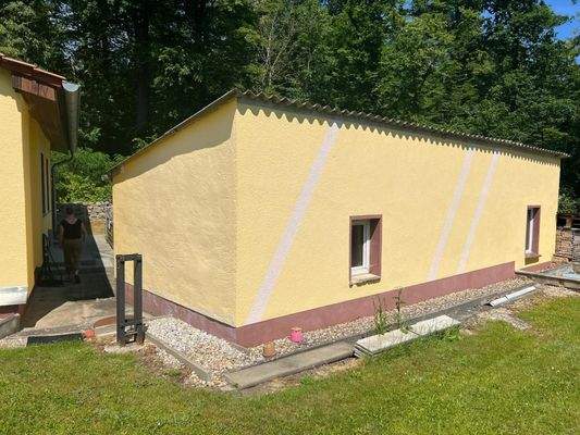 Rückseite Nebengebäude