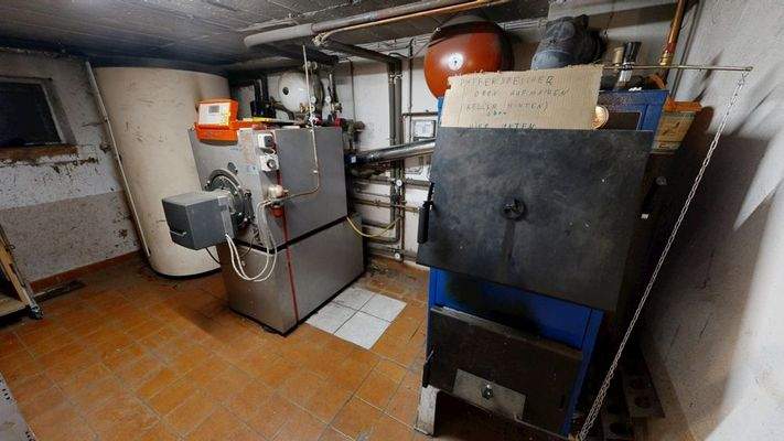 Heizungsraum Kellergeschoss