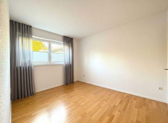 Schlafzimmer entmöbliert