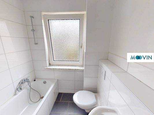 Ansicht I: Badezimmer