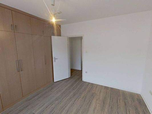 Ansicht II: Schlafzimmer I