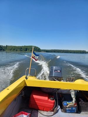 Ausflug mit dem Boot