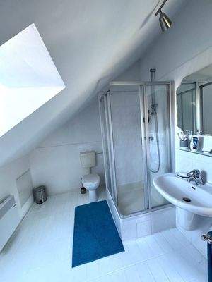 Duschbad im Obergeschoss