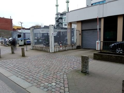 Hamburg Garage, Hamburg Stellplatz