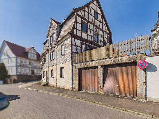 Blick Richtung Westen