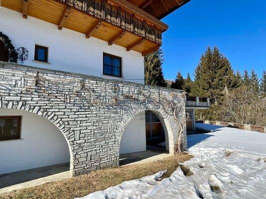 Traditionelles Gasthaus oder B&B in Panoramalage in der Ferienregion Kronplatz - Südtirol