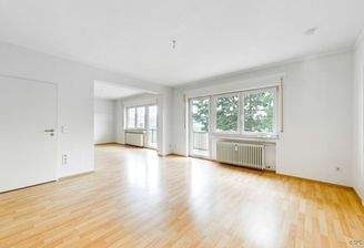 Das lichtdurchflutete Wohnzimmer