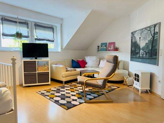 Wohnbereich Gästezimmer 