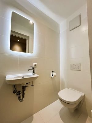 Zweites Extra-WC
