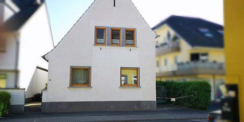 Straßenansicht Oberstr