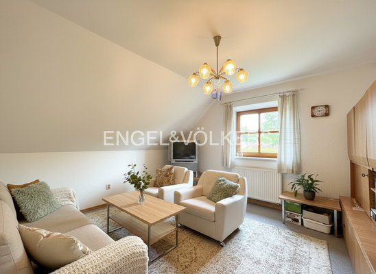 Schlafzimmer - DG - virtually staged