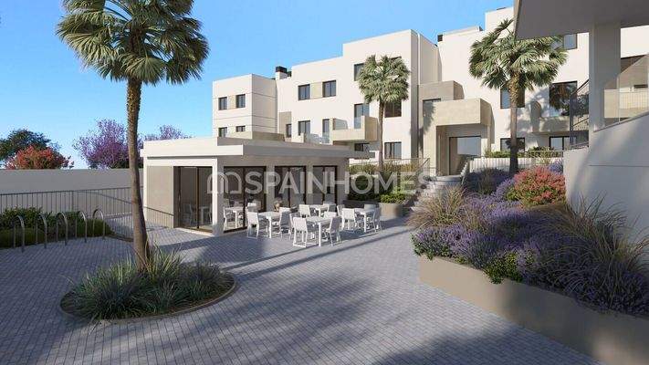 Energy Efficient Stylish Apartments in Estepona