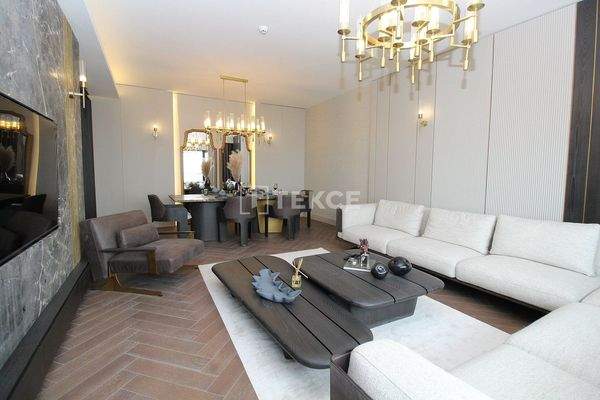 Luxury Apartments Close to National Schools in Ankara Çankaya