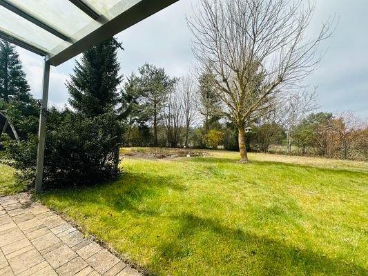 Blick von Terrasse