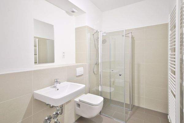 modernstes Badezimmer