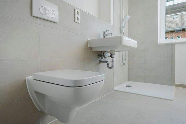 Barrierefreie Dusche