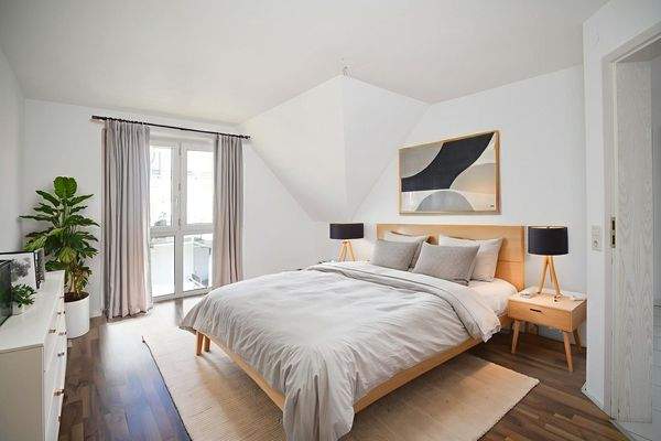 Schlafzimmer visualisiert