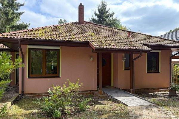 Hausansicht Frontseite