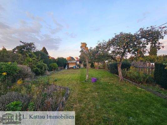 weitere Gartenansicht